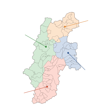 長野県地図