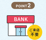 POINT2 申込も契約もスマホで完結!来店不要!