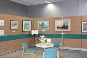 城下町「松本の風景」絵画展