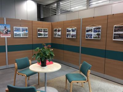 松本市消防団写真展