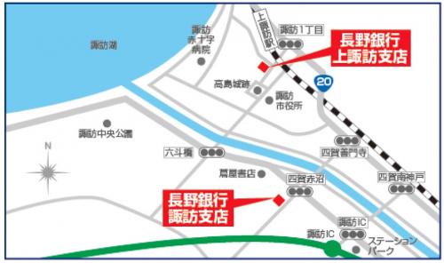 諏訪支店地図