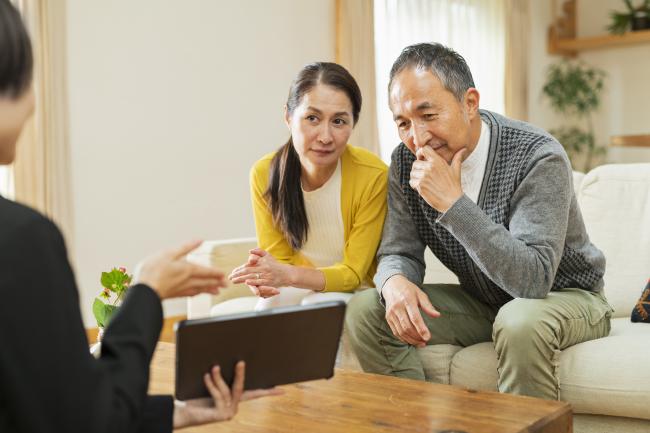 家族信託　利用者の声