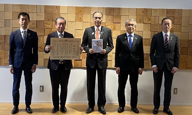 ESGファンドを通じた長野県のSDGｓ事業への寄付