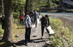 ながぎん地域応援隊写真