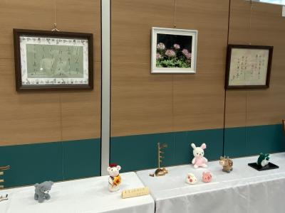 松本おかみさん会作品展