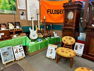 フジゲン楽器展